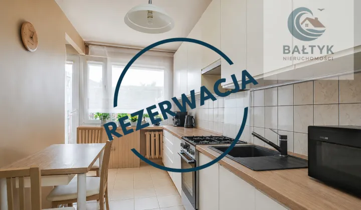 Mieszkanie 3-pokojowe Gdynia Karwiny, ul. Leopolda Staffa