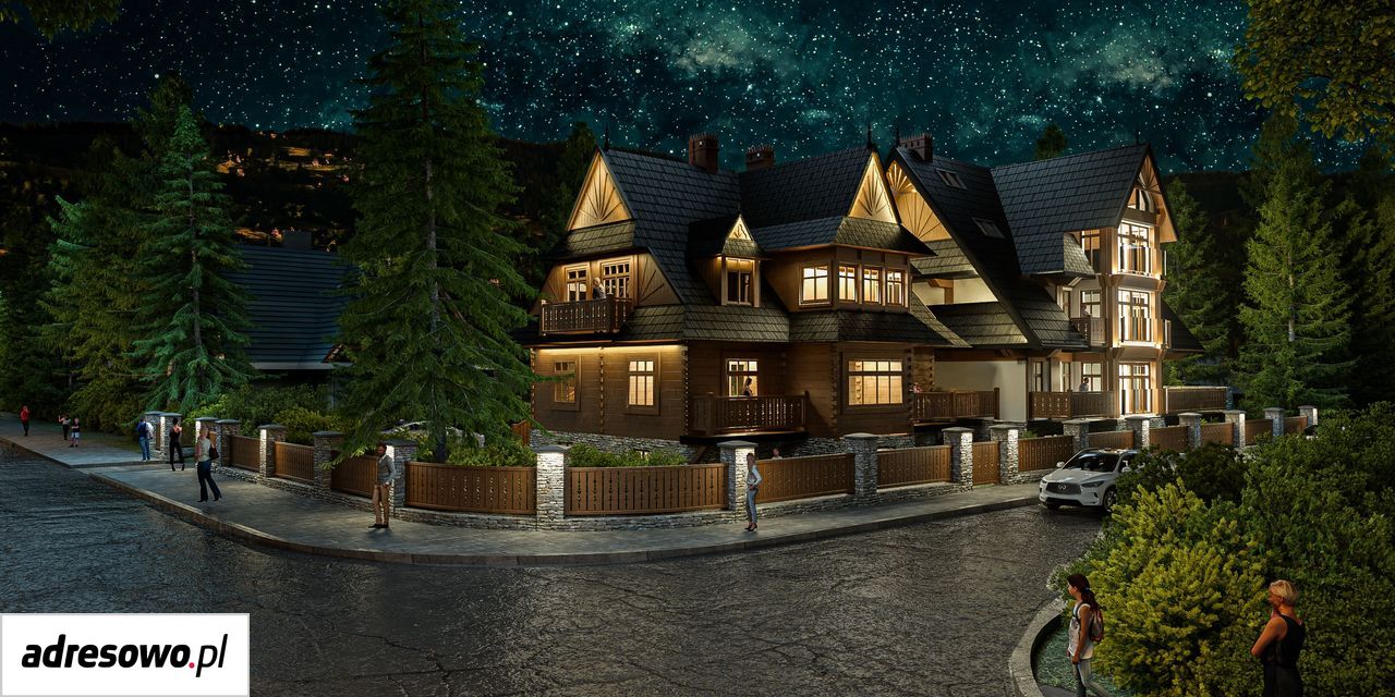 dom wolnostojący, 7 pokoi Zakopane Centrum, os. Szymony. Zdjęcie 5