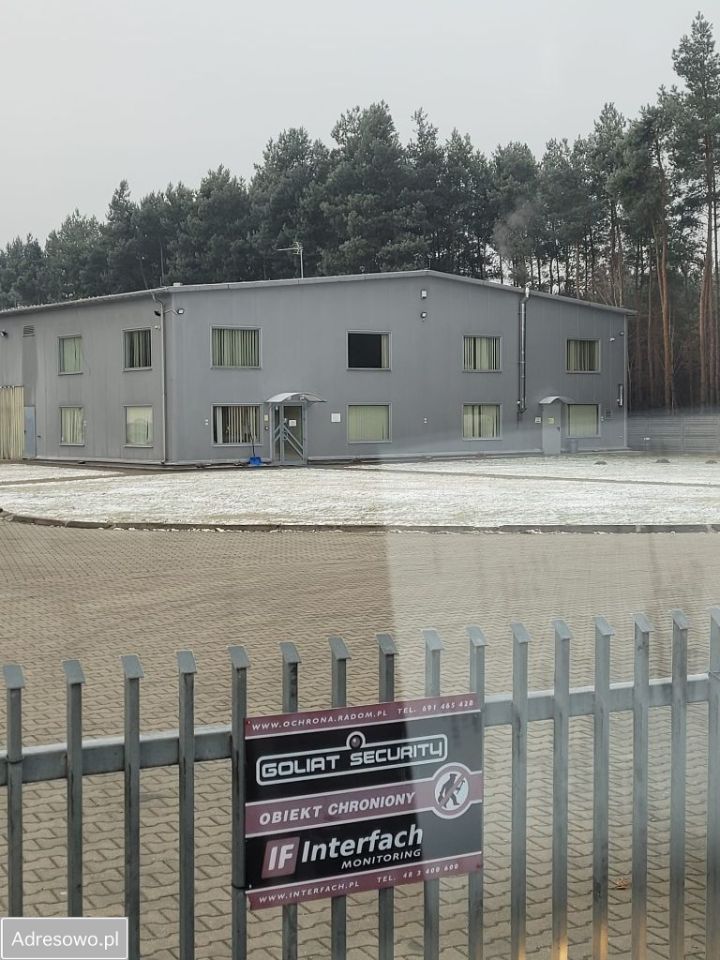 Hala/magazyn Mniszek