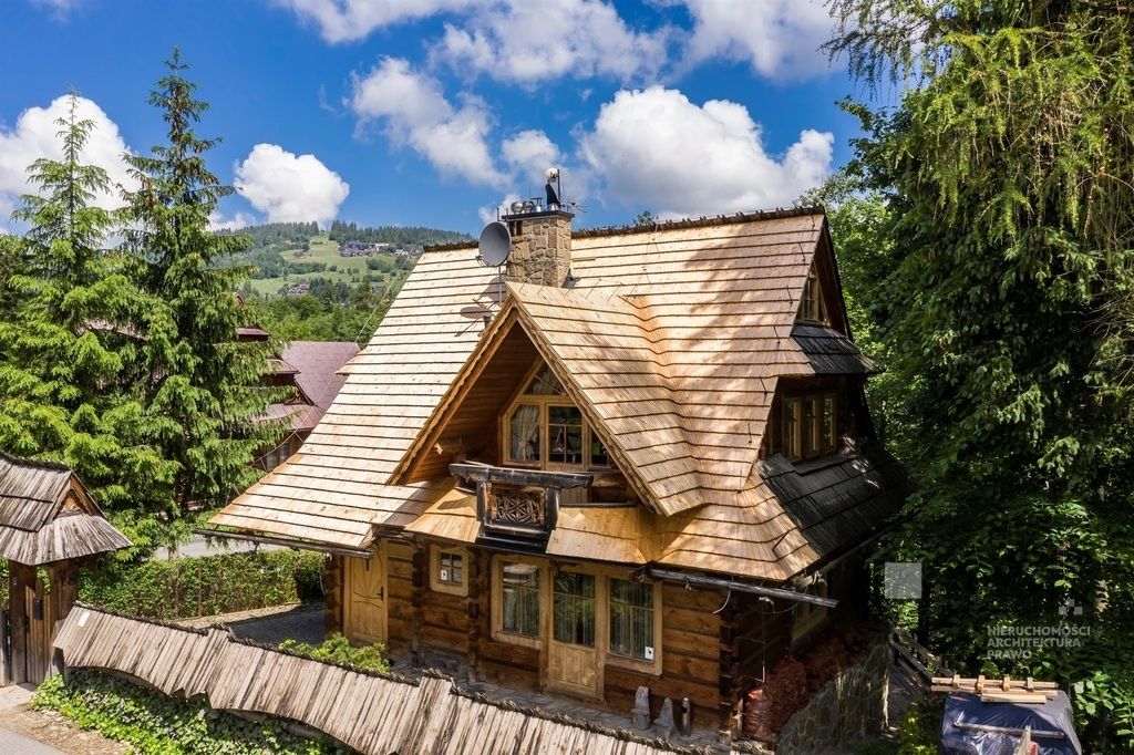 dom wolnostojący, 5 pokoi Zakopane. Zdjęcie 9