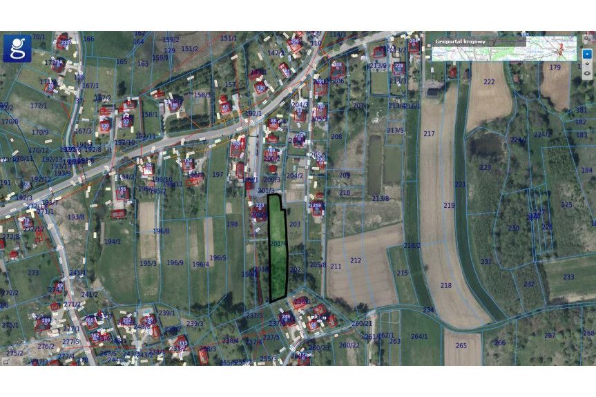 Działka budowlana Wolica. Zdjęcie 10