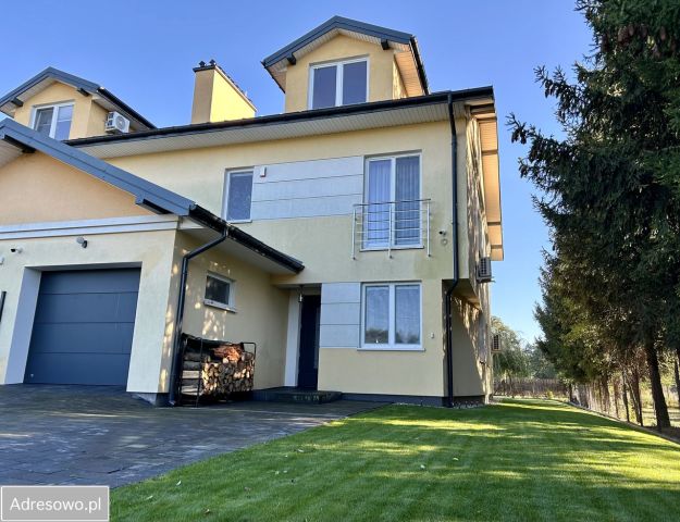 bliźniak, 7 pokoi Warszawa Białołęka, ul. Jarzębinowa. Zdjęcie 1