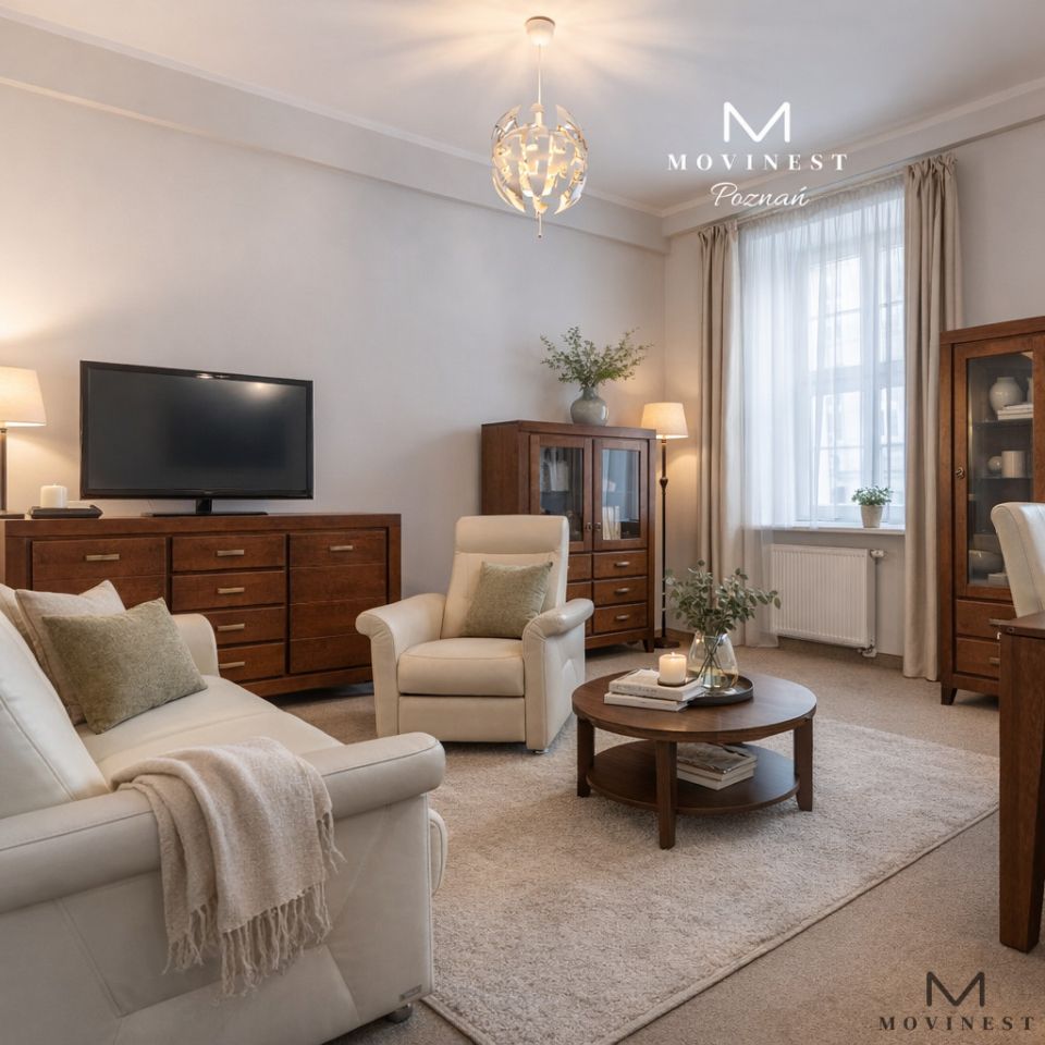 Mieszkanie 2-pokojowe Poznań Centrum, ul. Wierzbowa. Zdjęcie 1