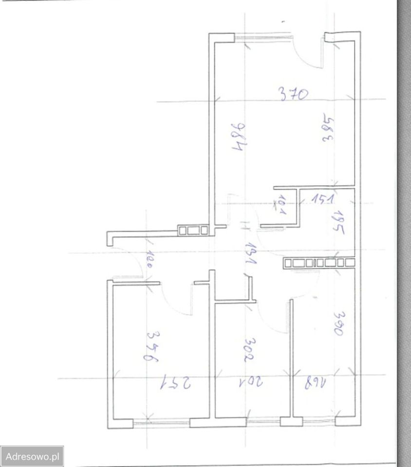 Mieszkanie 3-pokojowe Bydgoszcz Fordon, ul. Pielęgniarska. Zdjęcie 12