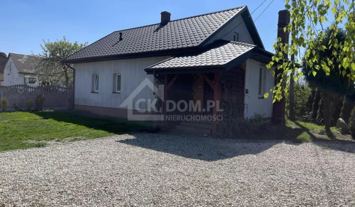 dom wolnostojący, 2 pokoje Kargów