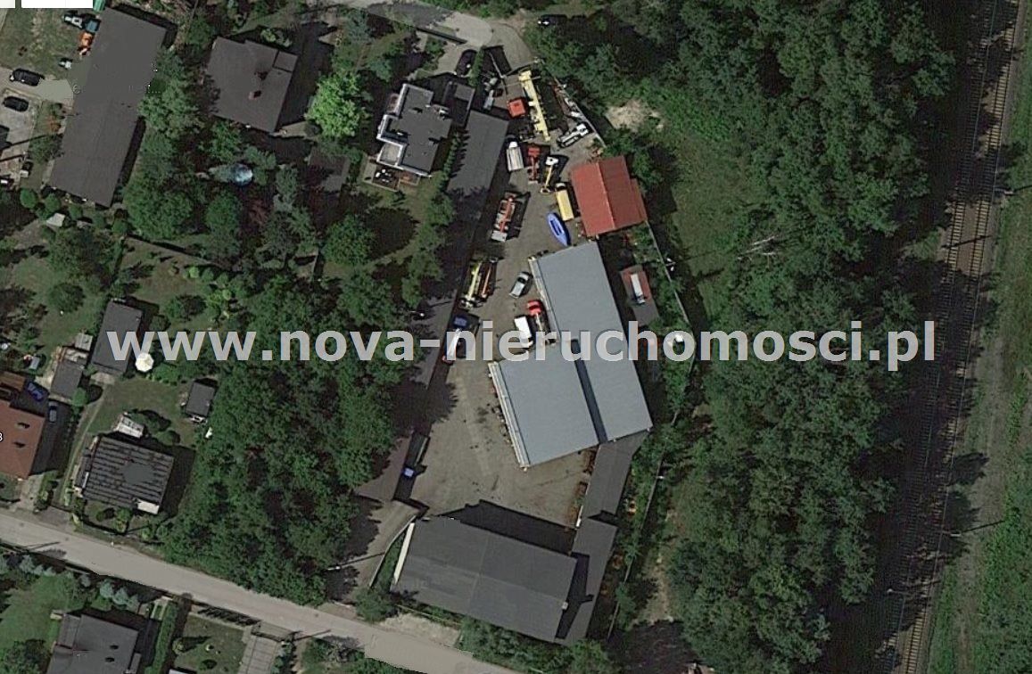 Hala/magazyn Rybnik Zamysłów. Zdjęcie 9