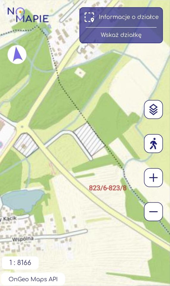 Działka inwestycyjna Tarnobrzeg Zakrzów, Obwodnica. Zdjęcie 2