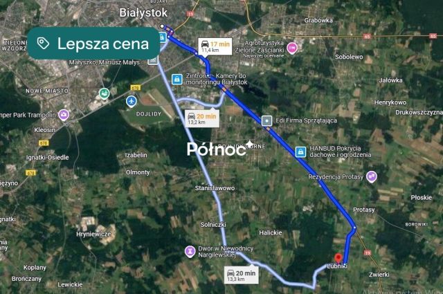 dom wolnostojący, 2 pokoje Łubniki. Zdjęcie 19