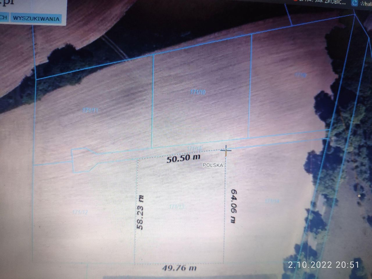 Działka budowlana Turowo, ul. Spokojna. Zdjęcie 6