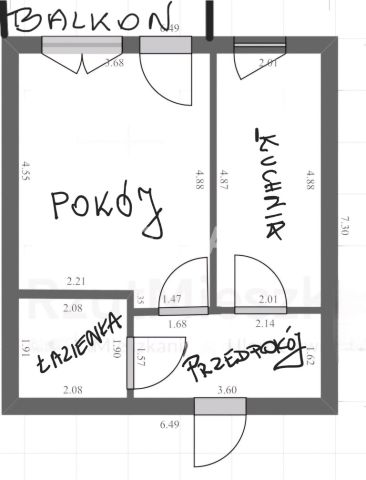 Mieszkanie 1-pokojowe Kołobrzeg, ul. Helsińska. Zdjęcie 17