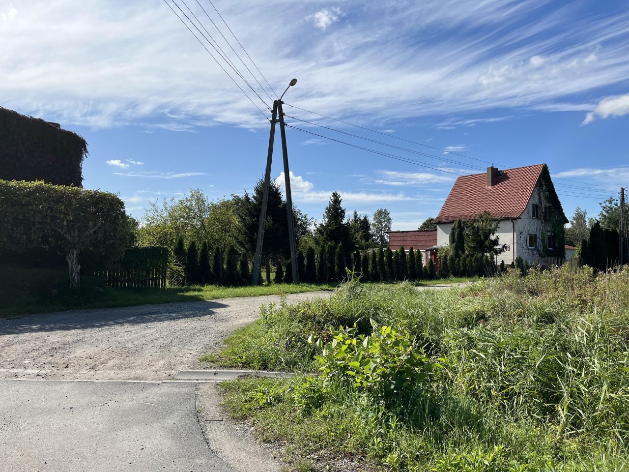 Działka budowlana Trestno, ul. Nadodrzańska