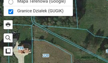 Działka budowlana Ostrów