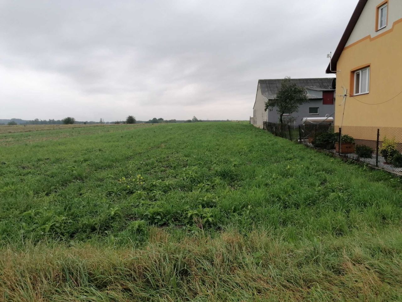 Działka rolno-budowlana Chwaścice