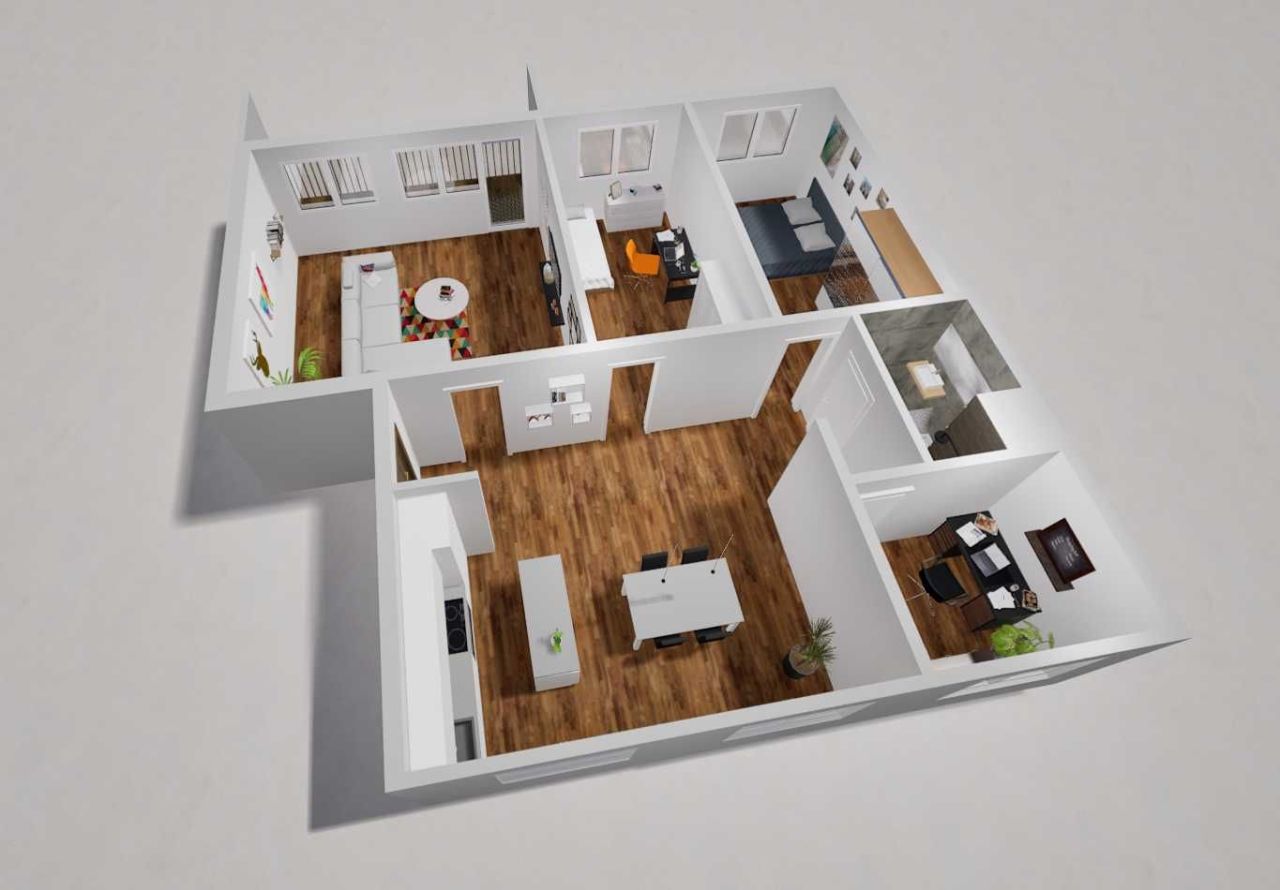 Mieszkanie 4-pokojowe Inowrocław Rąbin, ul. gen. Franciszka Kleeberga. Zdjęcie 6