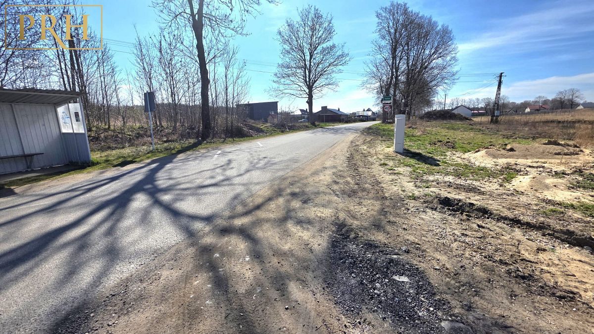 Działka rolno-budowlana Tatów. Zdjęcie 2