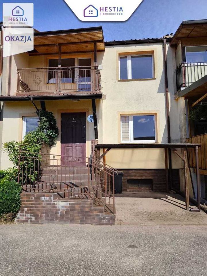 dom szeregowy, 4 pokoje Popielewo