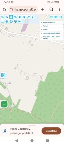 Działka rolna Kopytnik. Zdjęcie 1