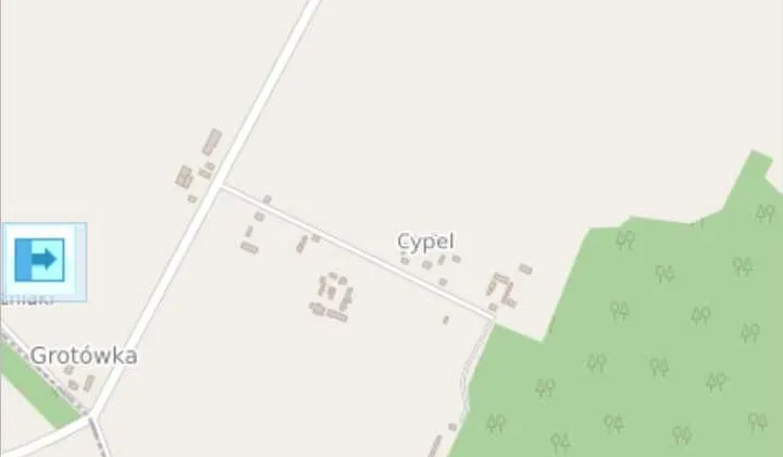 Działka rolna Kopytnik