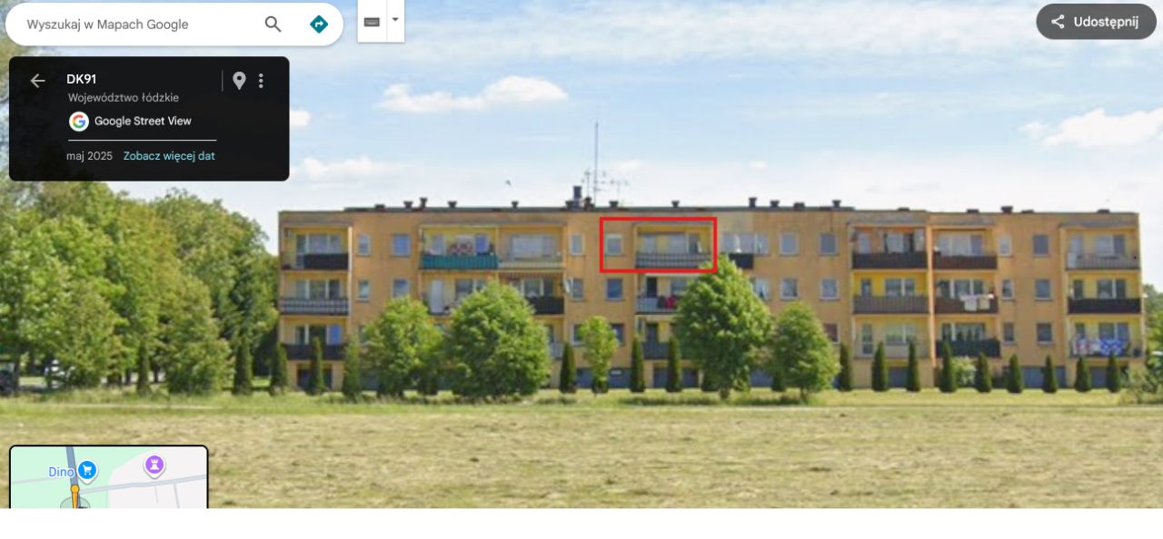 Mieszkanie 3-pokojowe Ostrowy-Cukrownia