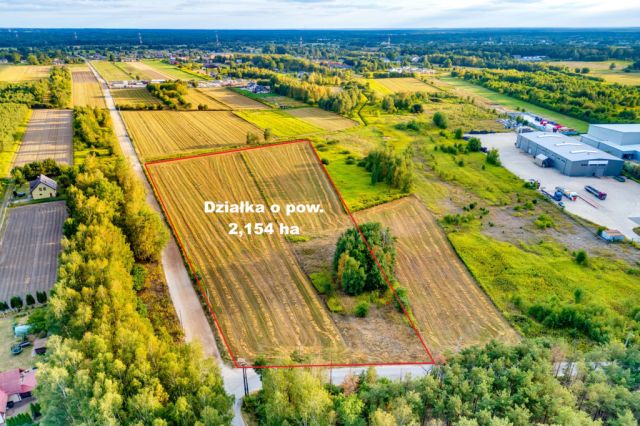 Działka inwestycyjna Duchnów, ul. Spacerowa. Zdjęcie 4