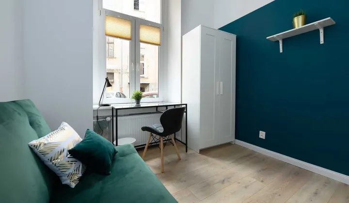 Mieszkanie 4-pokojowe Łódź Śródmieście, ul. Gdańska