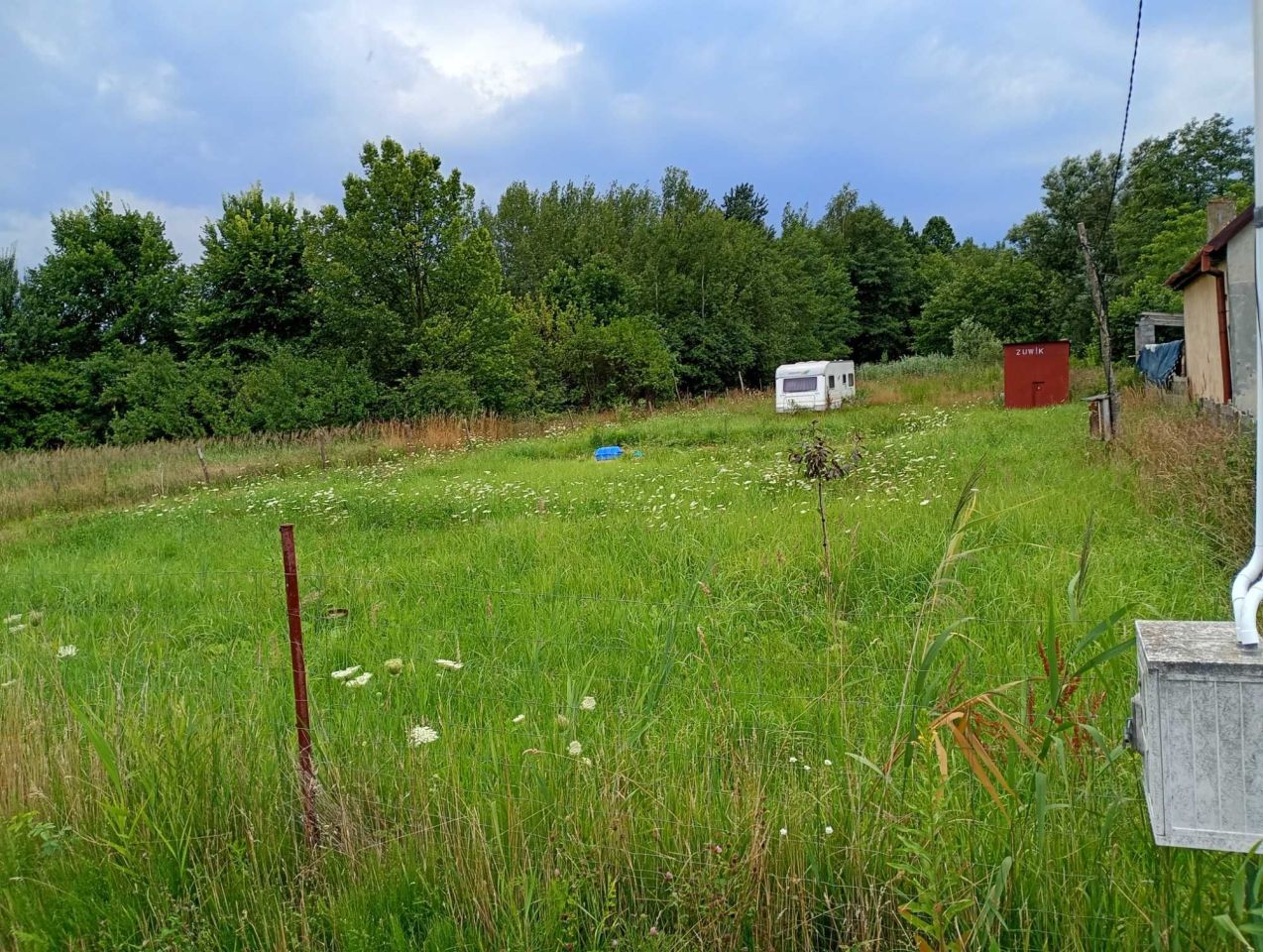Działka rolno-budowlana Adamów, ul. Górna. Zdjęcie 1