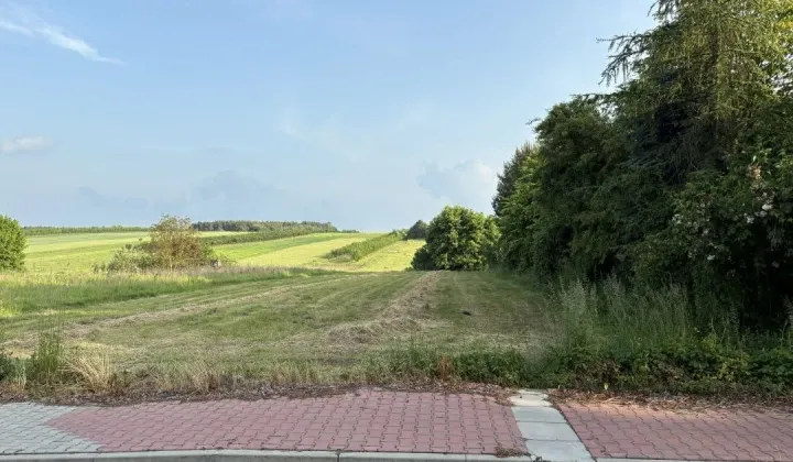 Działka rolno-budowlana Życiny