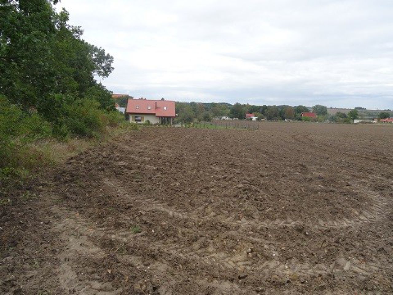 Działka budowlana Słup. Zdjęcie 2