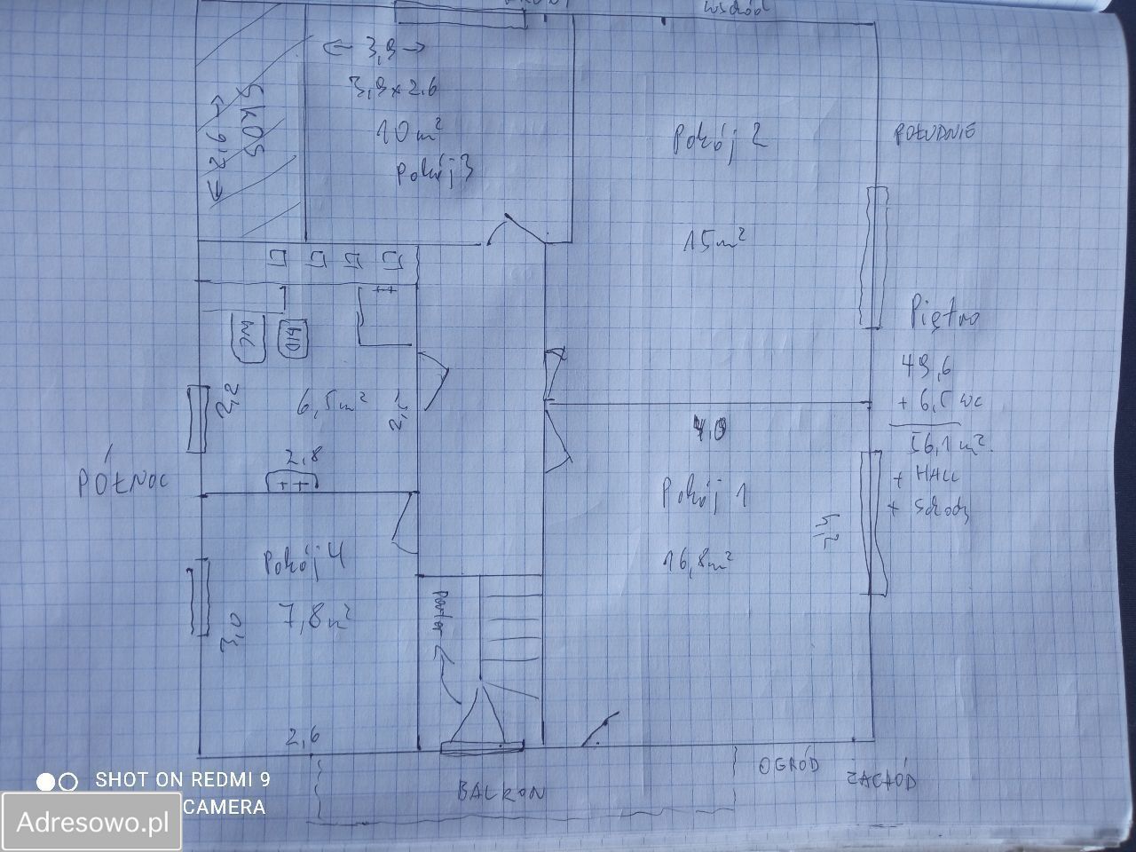 dom wolnostojący, 6 pokoi Szczecinek, ul. Dębowa. Zdjęcie 17