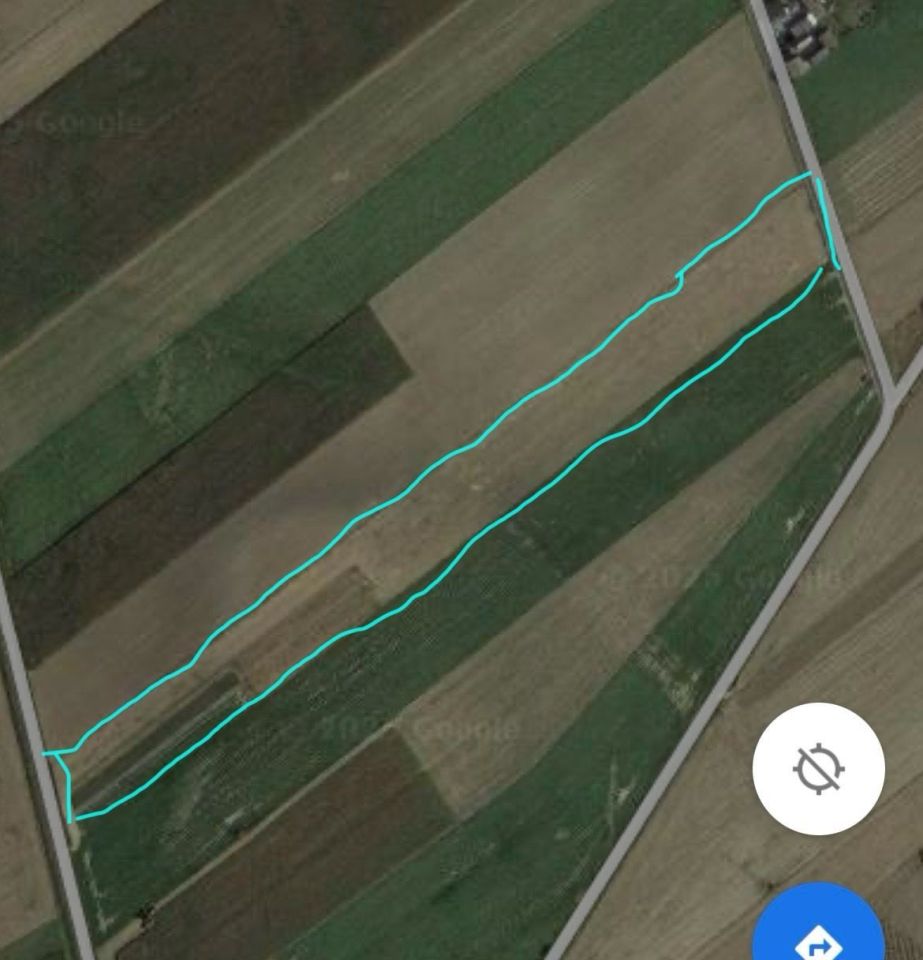 Działka rolna Łęka Wielka