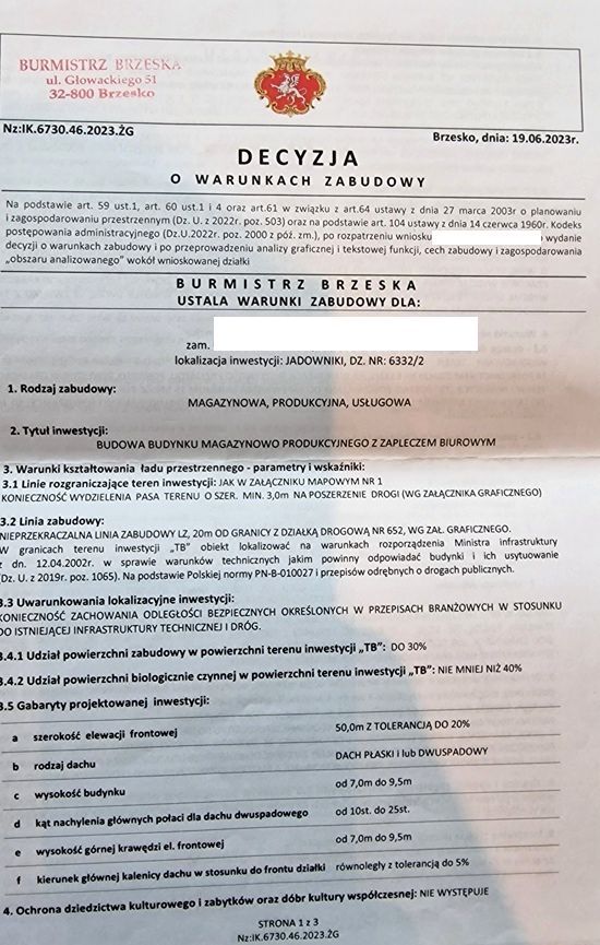 Działka budowlana Brzesko, ul. Szczepanowska. Zdjęcie 4