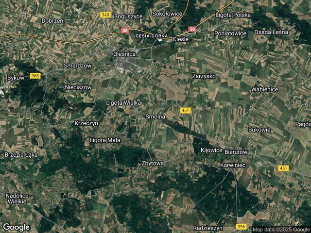 Działka budowlana Smolna. Zdjęcie 1