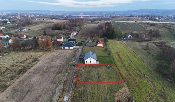 Działka budowlana Mogielnica