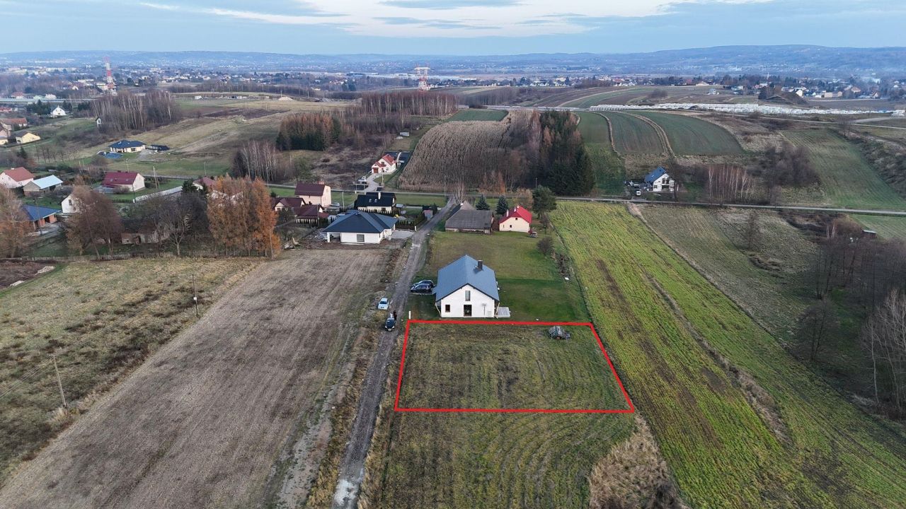 Działka budowlana Mogielnica