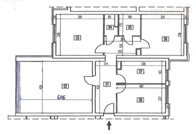 Mieszkanie 4-pokojowe Warszawa Targówek, ul. Ludwika Kondratowicza. Zdjęcie 15