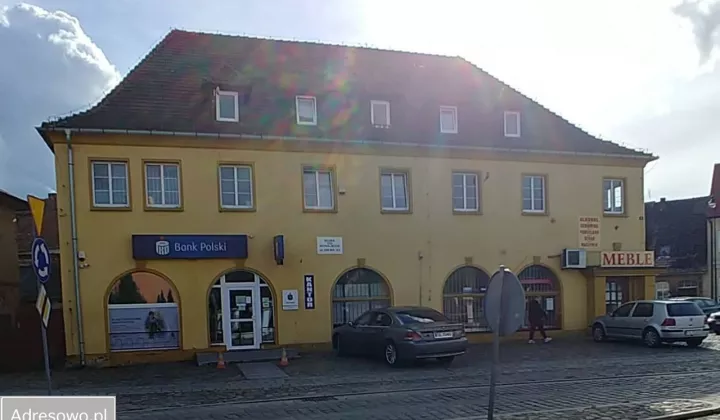Nieruchomość komercyjna Ośno Lubuskie, ul. Bolesława Chrobrego