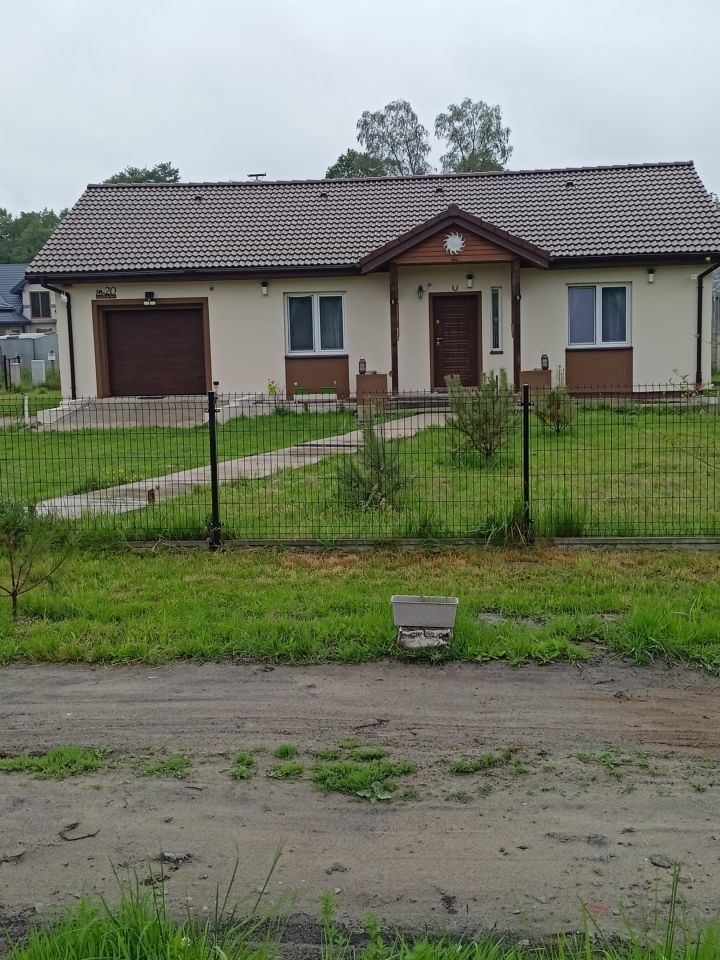 dom wolnostojący, 3 pokoje Włocławek Rybnica, ul. Krzemowa