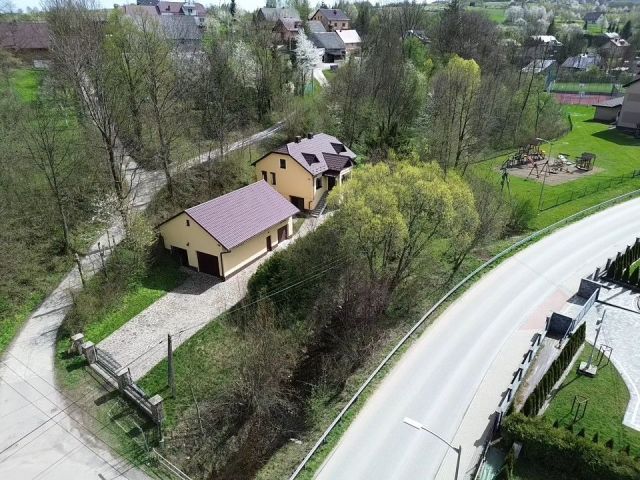 dom wolnostojący, 4 pokoje Klimkówka, ul. Rzeczna. Zdjęcie 28