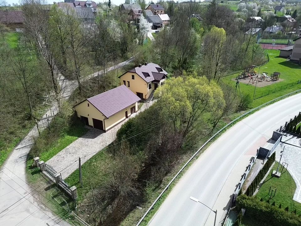 dom wolnostojący, 4 pokoje Klimkówka, ul. Rzeczna. Zdjęcie 28