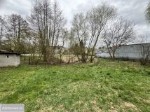 Działka inwestycyjna Żernica, ul. Powstańców Śląskich. Zdjęcie 2