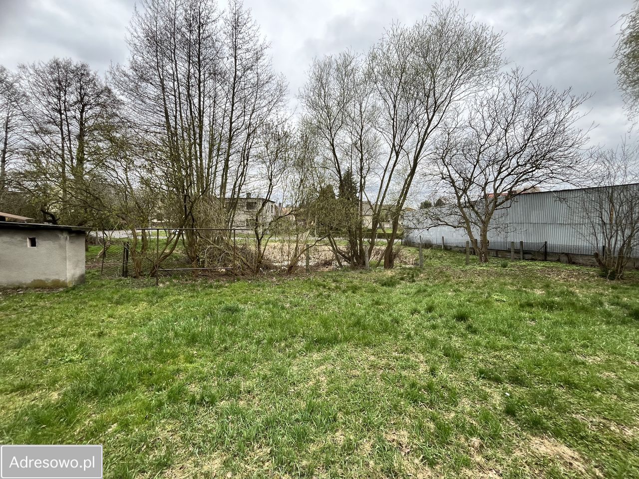 Działka inwestycyjna Żernica, ul. Powstańców Śląskich. Zdjęcie 3