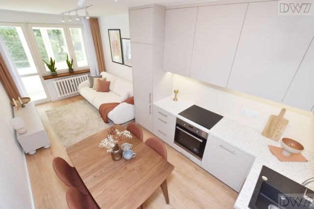 Mieszkanie 3-pokojowe Kraków Czyżyny, os. Albertyńskie. Zdjęcie 3