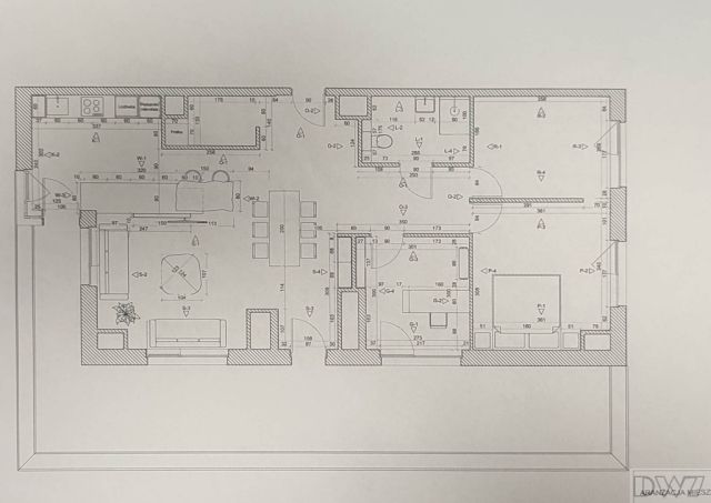 Mieszkanie 4-pokojowe Kraków Prądnik Biały, ul. Papierni Prądnickich. Zdjęcie 21