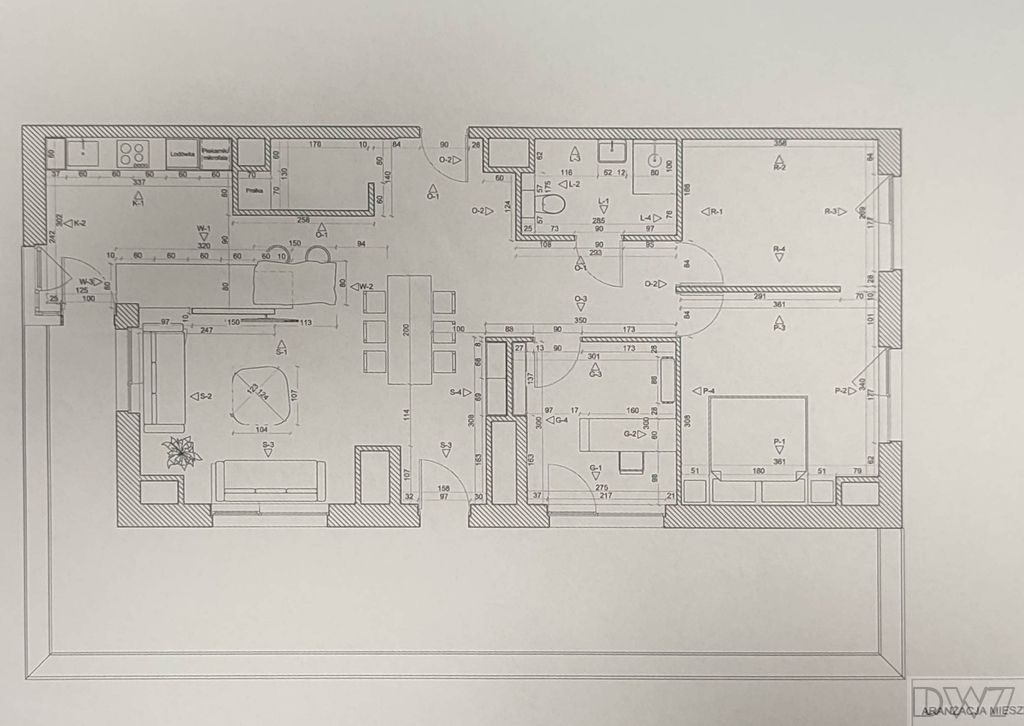 Mieszkanie 4-pokojowe Kraków Prądnik Biały, ul. Papierni Prądnickich. Zdjęcie 21