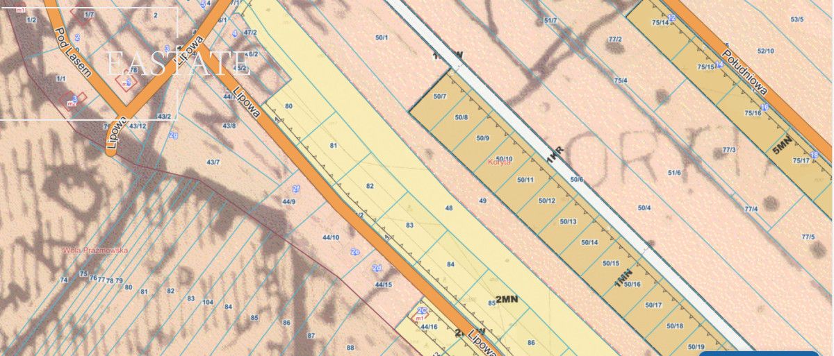 Działka budowlana Koryta, ul. Lipowa. Zdjęcie 3