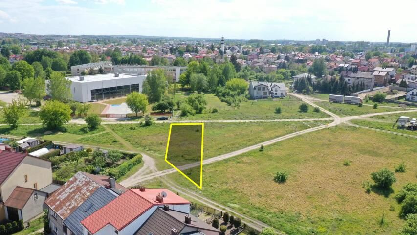 Działka budowlana Łomża, ul. Bohdana Winiarskiego. Zdjęcie 4