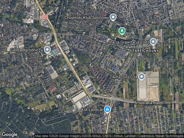 Mieszkanie 2-pokojowe Łódź Chojny, ul. Stanisławy Leszczyńskiej. Zdjęcie 1