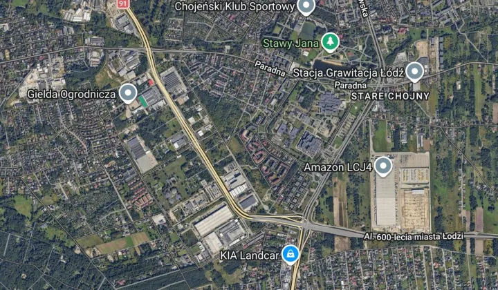 Mieszkanie 2-pokojowe Łódź Chojny, ul. Stanisławy Leszczyńskiej