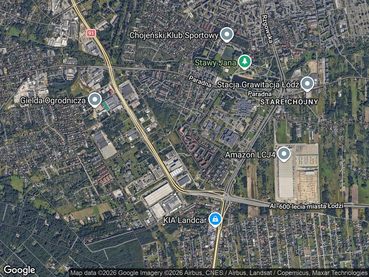 Mieszkanie 2-pokojowe Łódź Chojny, ul. Stanisławy Leszczyńskiej. Zdjęcie 1