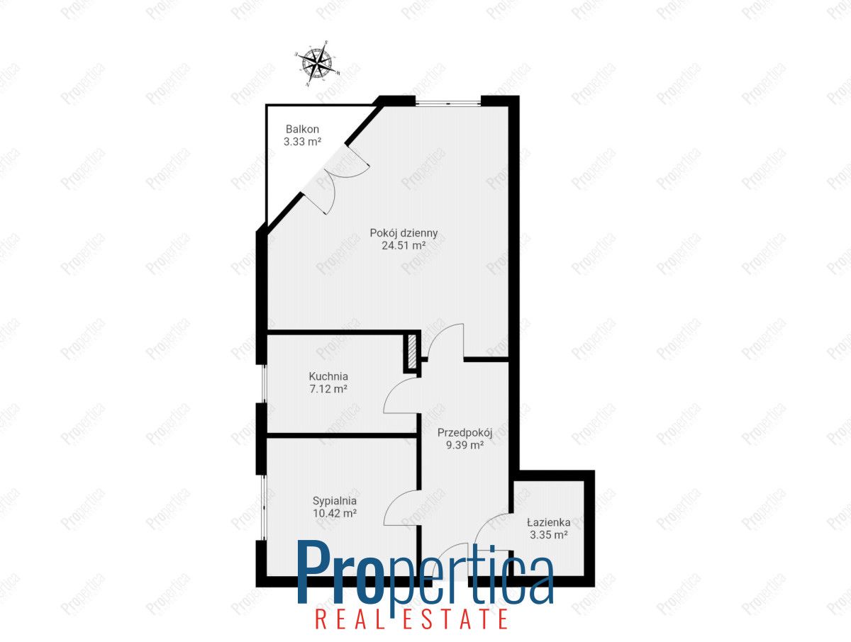 Mieszkanie 2-pokojowe Warszawa Targówek, ul. Palestyńska. Zdjęcie 19